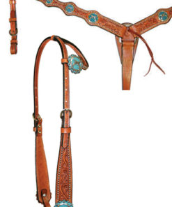 Crossed Pistols Tack Set