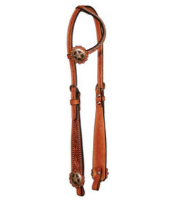 One-Ear Iron Star Headstall