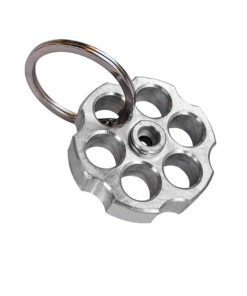 Revolver Cylinder Key Chain